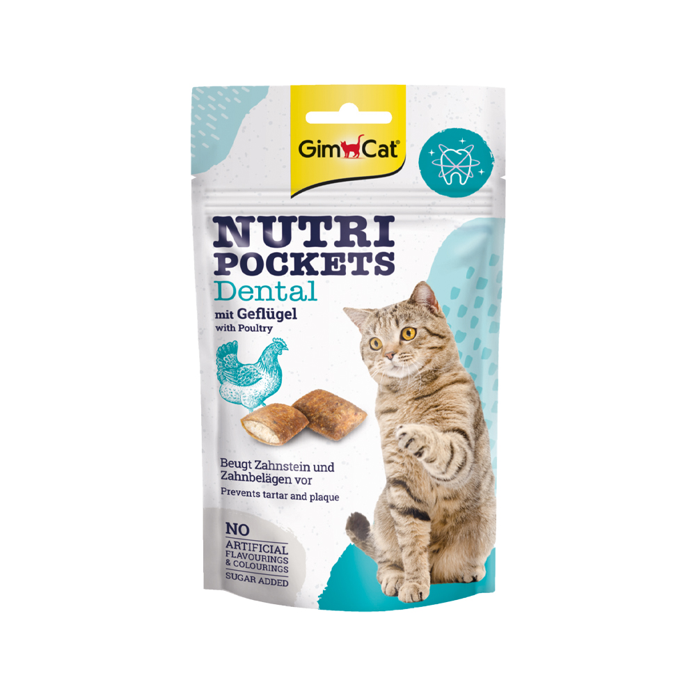 Gimcat Nutri Pockets Dental Katze Bestellen Medpets De