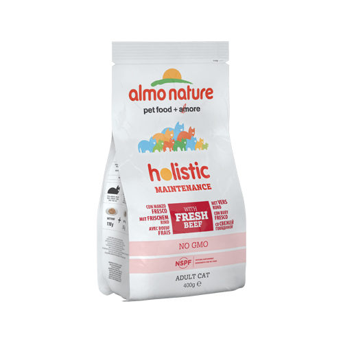 Almo Nature Holistic Adult - Bœuf et riz - 400 g