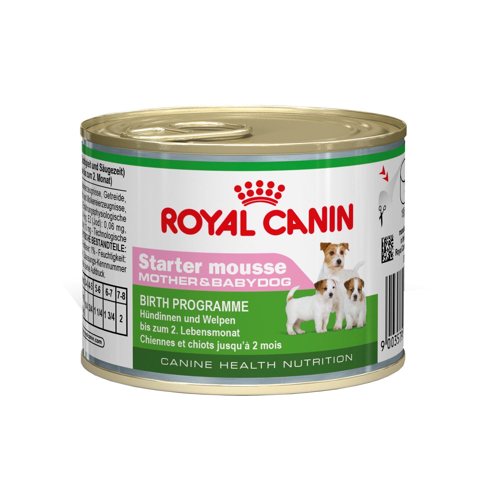 Royal Canin Starter Mousse Mother & Babydog - Hundefutter - Dosen