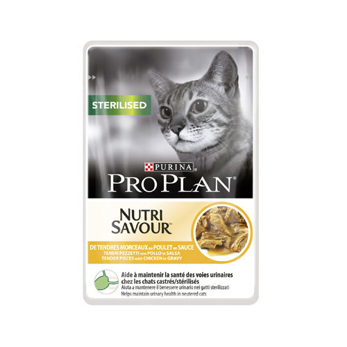 Purina Pro Plan NutriSavour - Sachet - Sterilised