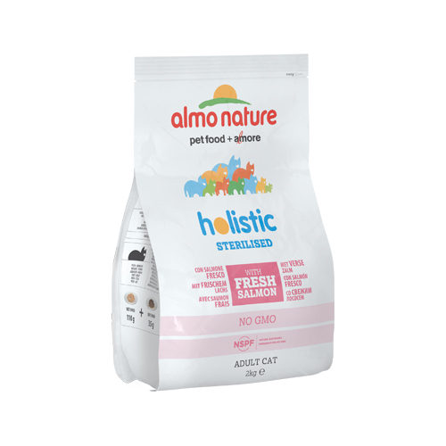 Almo Nature Sterilised Katzenfutter - Lachs & Reis
