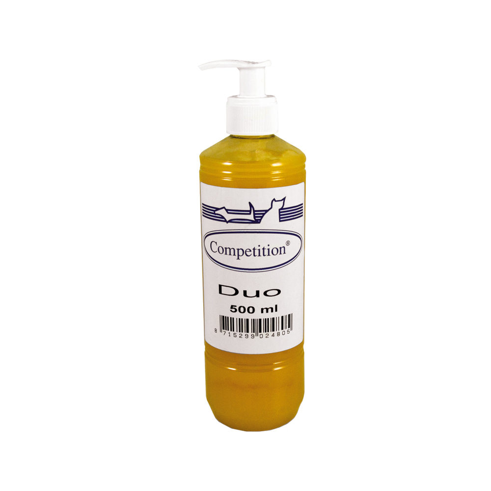 Competition Duo - Huile de saumon avec graisse de mouton
