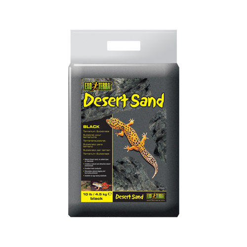 Exo Terra - Sable du désert - Noir