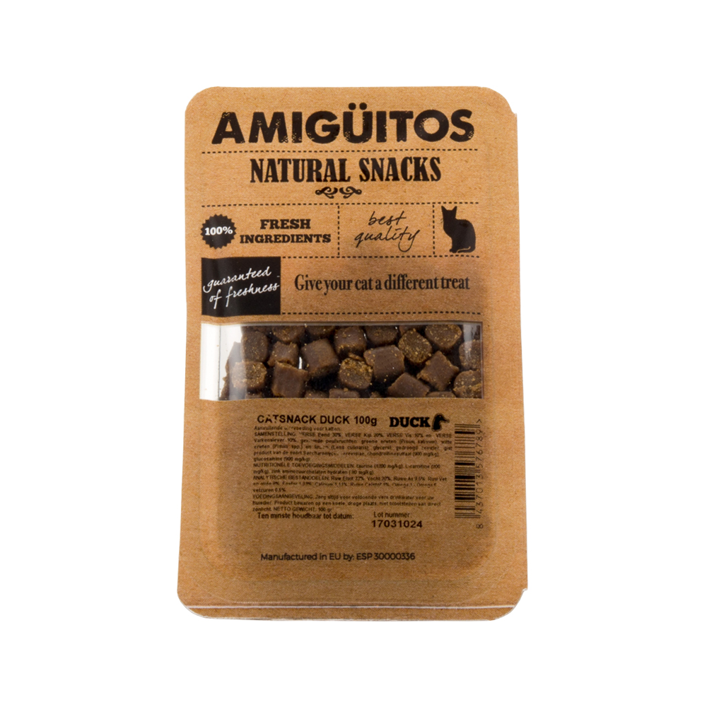Amigüitos Catsnacks - Ente