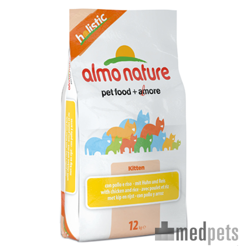 Almo Nature Holistic Kittenfutter - Huhn & Reis