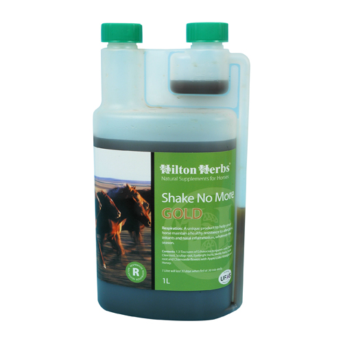 Hilton Herbs Shake No More Gold