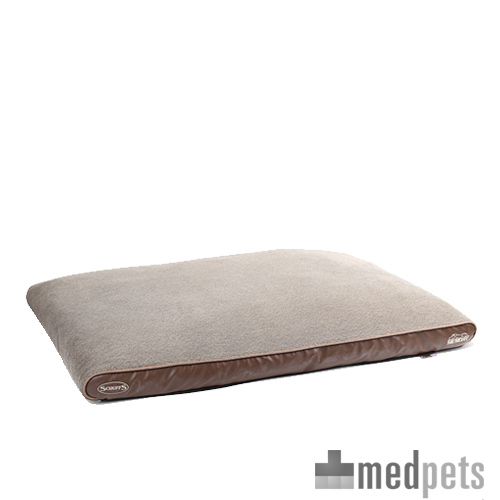 Scruffs Chateau Orthopeadic Pet Bed - Marron / latte