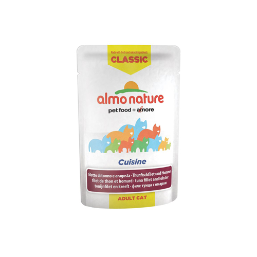 Almo Nature HFC Cuisine - Thon avec homard - Boîte