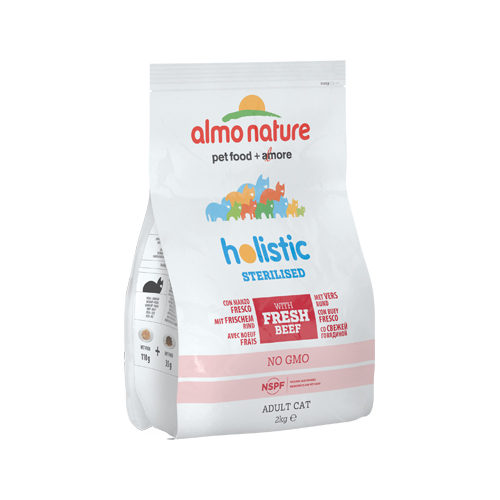 Almo Nature Sterilised Katzenfutter - Rindfleisch & Reis