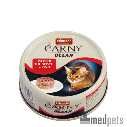 Animonda Carny Ocean - Boîte - Germon et Bœuf