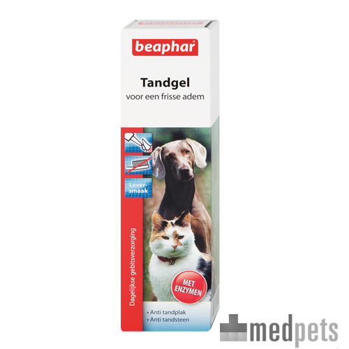 Beaphar Dog-A-Dent - Gel dentifrice