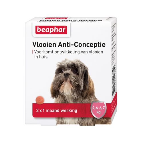 Beaphar Flohschutz für Hunde - 2,6 - 6,7 kg