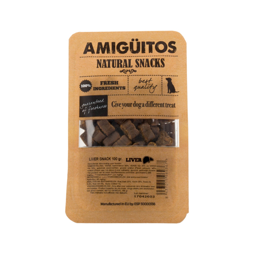 Amigüitos Snacks - Leber