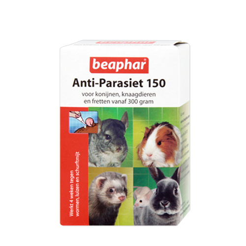 Beaphar Anti parasite lapin / rongeur 150