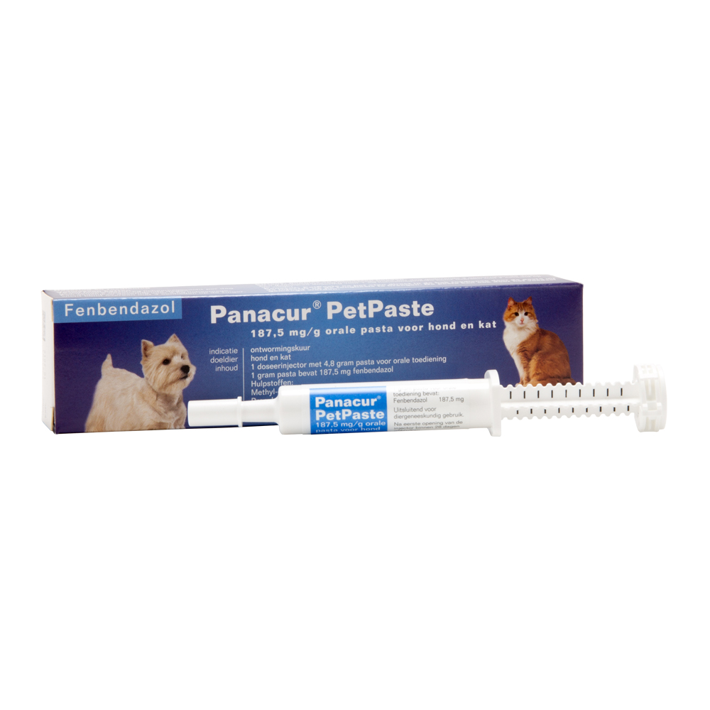 Panacur PetPaste - Injektor