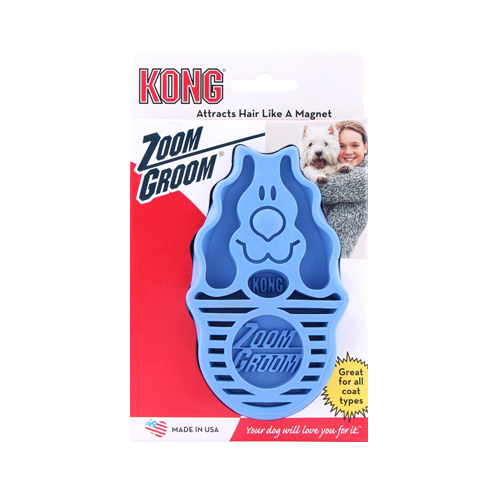 KONG Zoom Groom - Blau