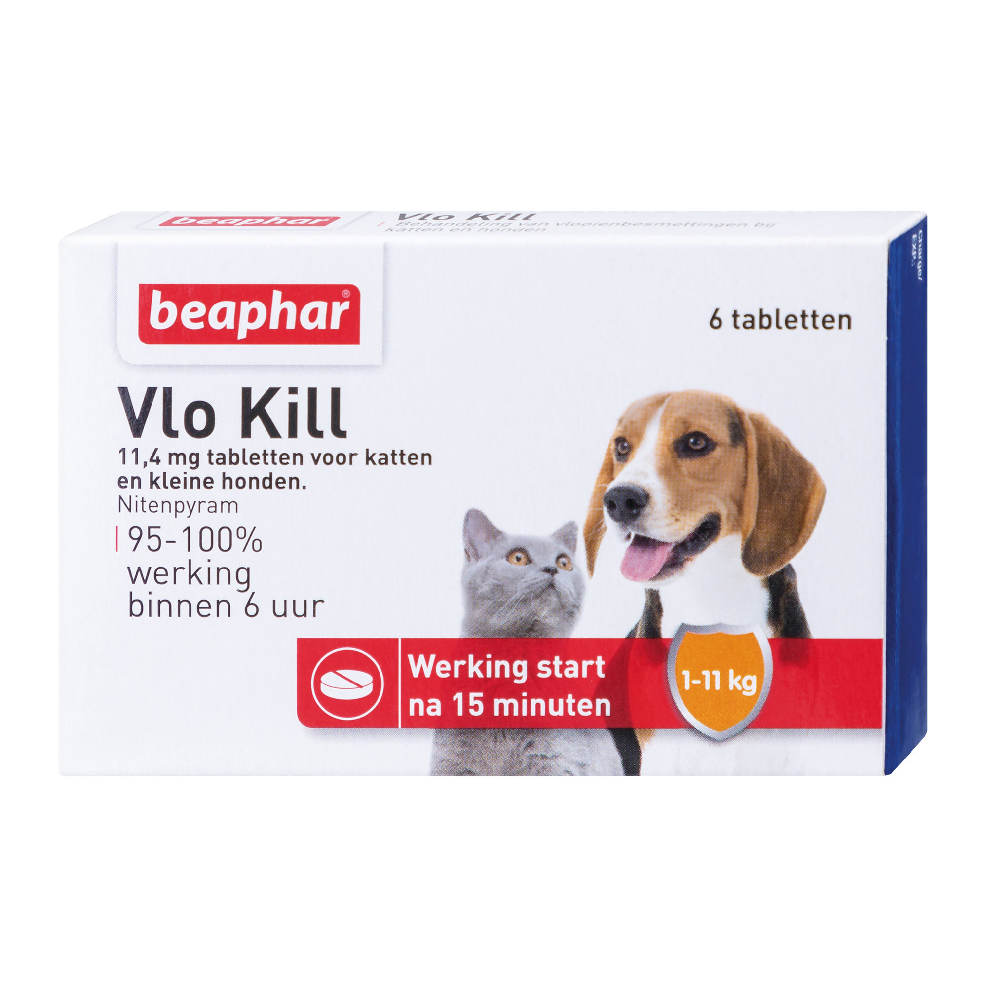 Beaphar Floh Kill+ - Katze & Hund bis 11 kg