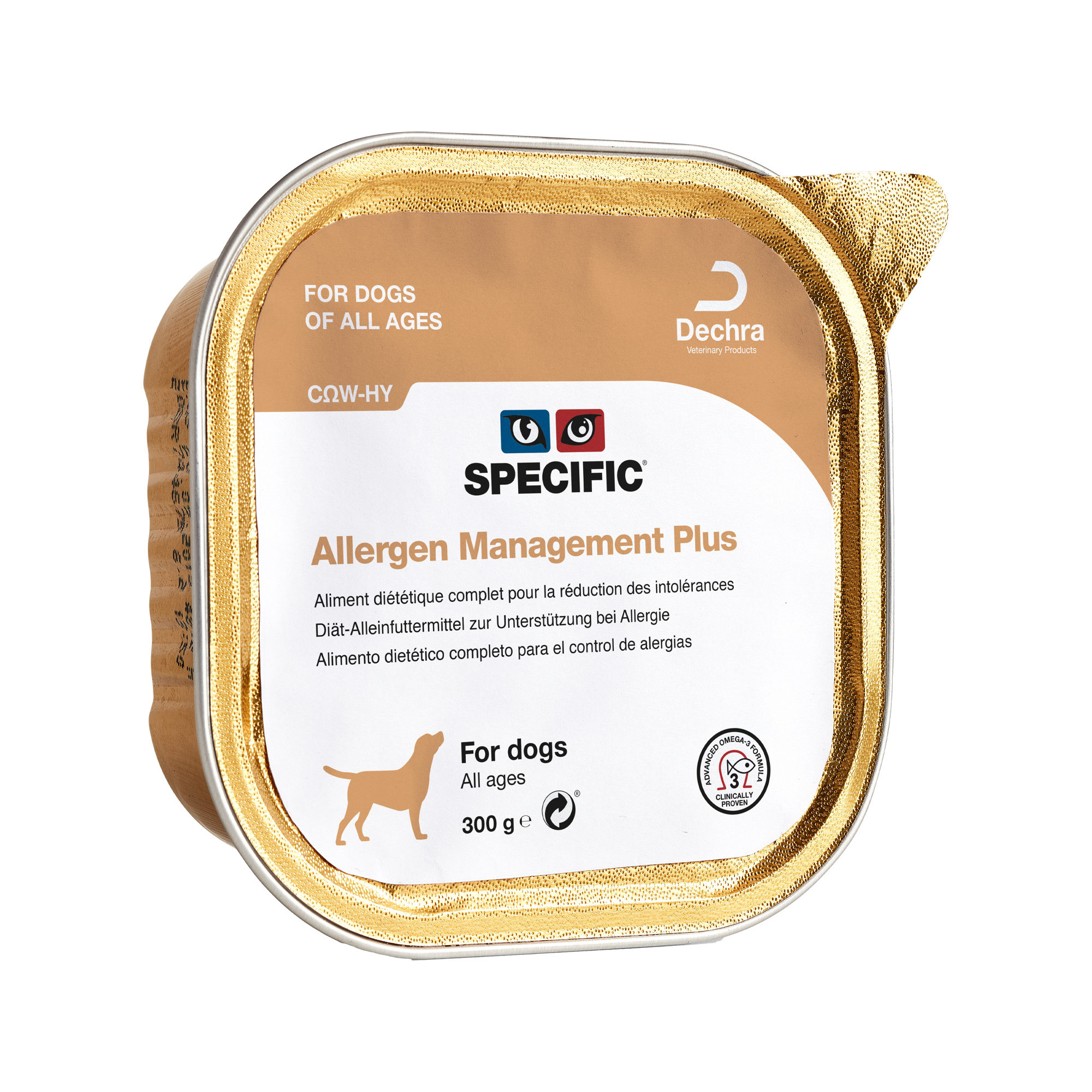 SPECIFIC Allergy Management Plus COW-HY Hundefutter - Schälchen