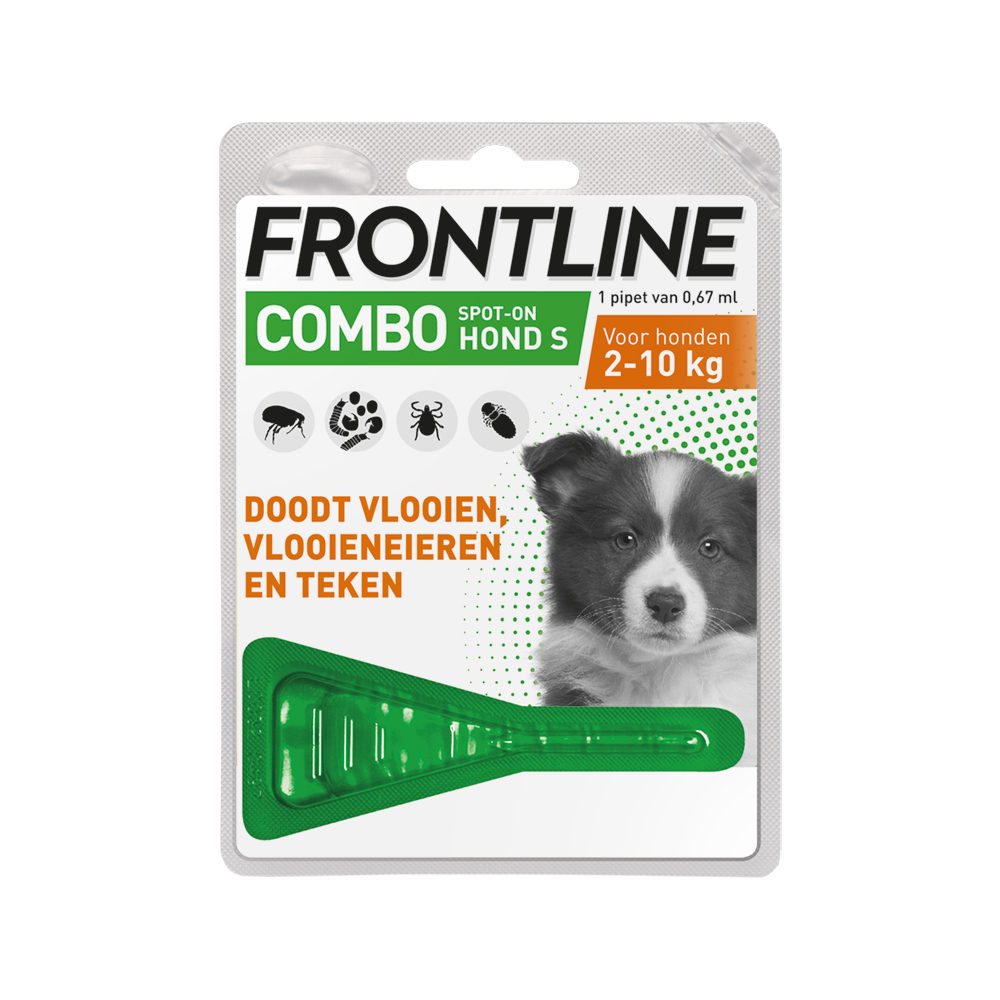 Frontline Combo - Chiot