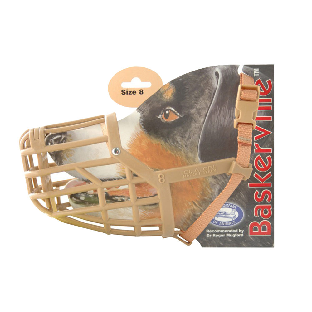 baskerville muzzle german shepherd