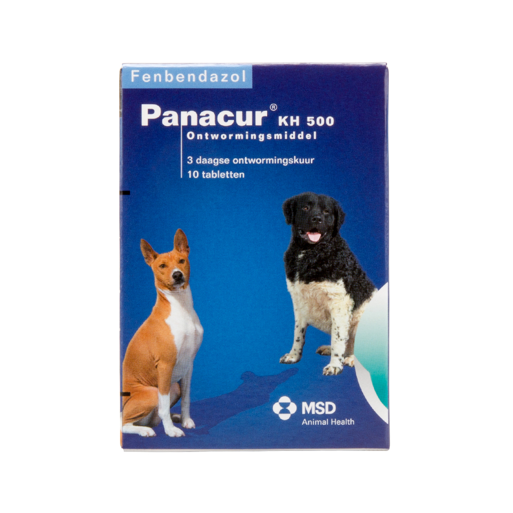 Panacur KH 500 - Comprimés