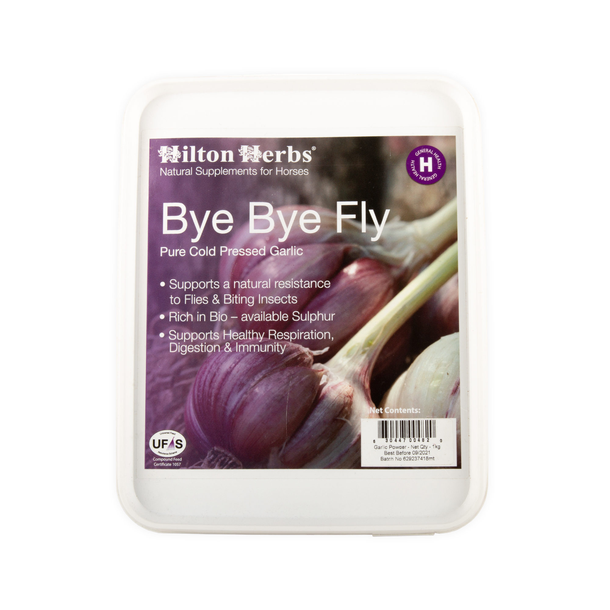 Hilton Herbs Bye Bye Fly - Ail en poudre