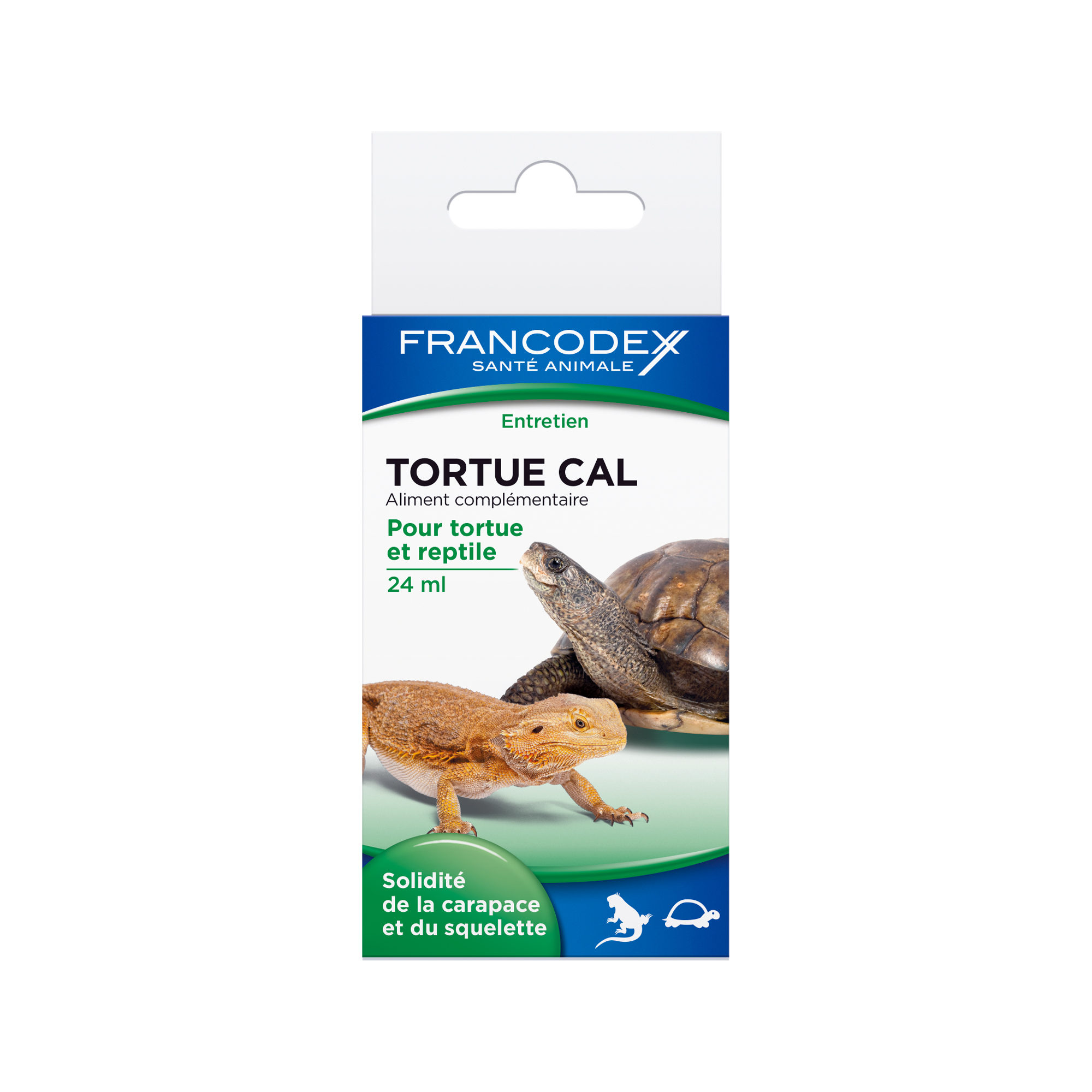 Francodex Tortue Cal
