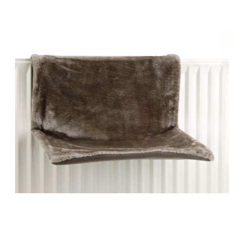 Beeztees - Hamac pour radiateur - Gris
