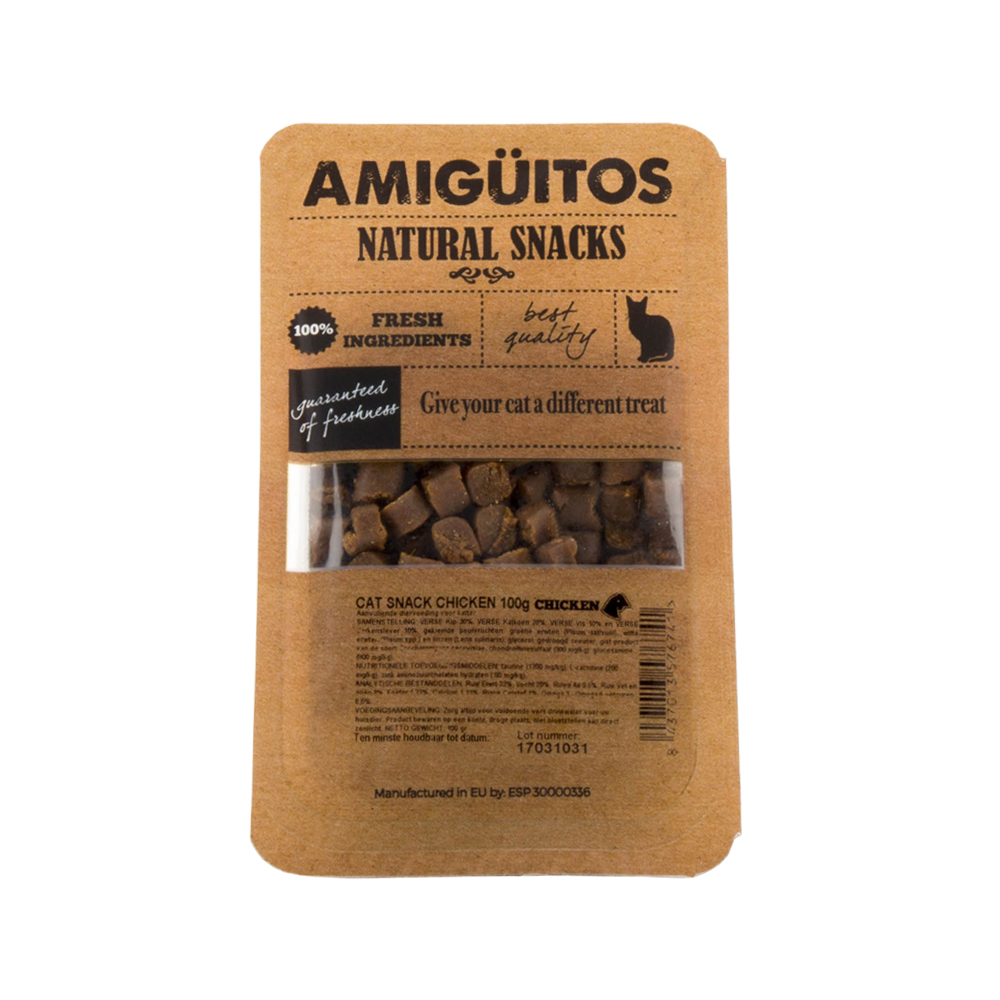 Amigüitos Catsnacks - Hähnchen
