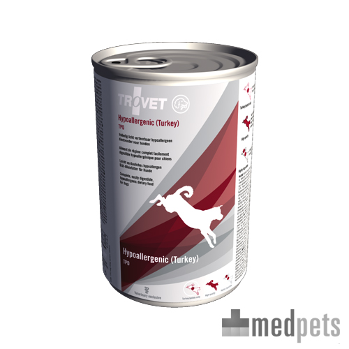 TROVET Hypoallergenic TPD - Boîte - Dinde