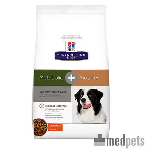 Hill's Prescription Diet Metabolic + Mobility Hundefutter