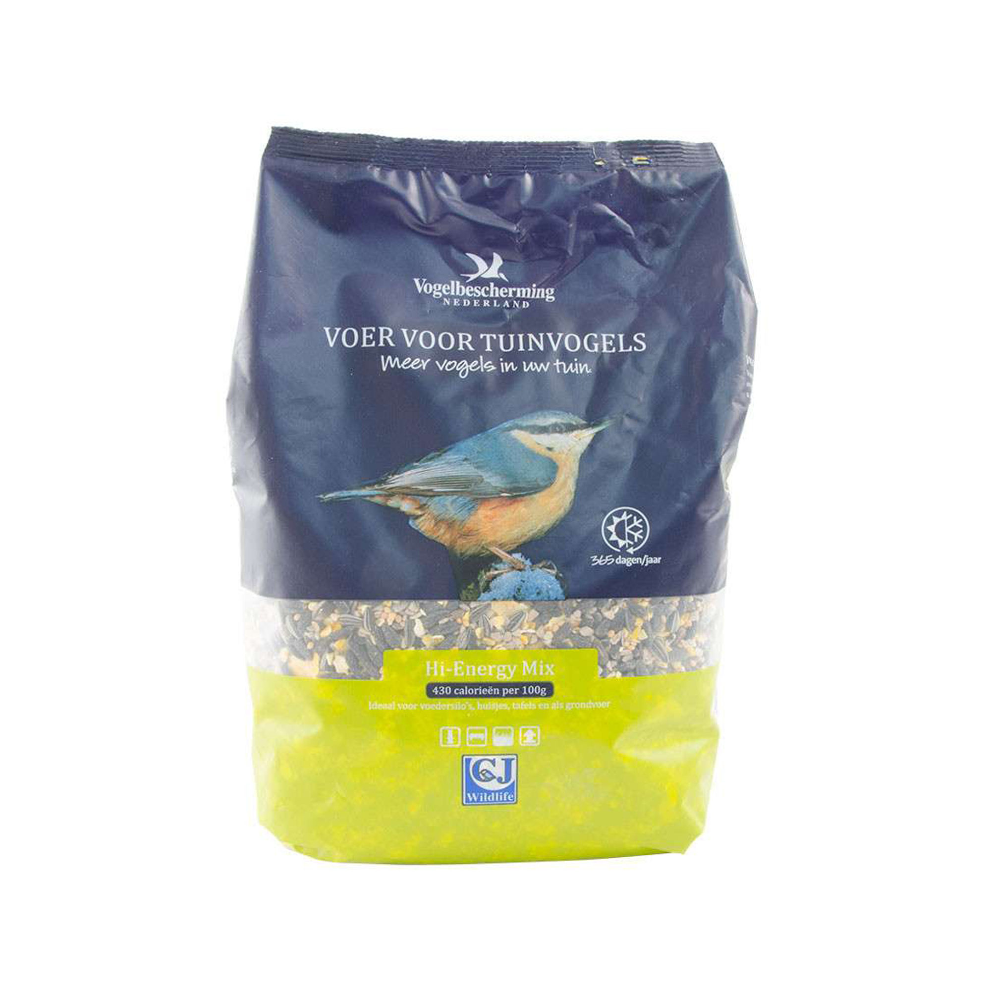 Vogelbescherming Vogelfutter Hi-Energy Mix