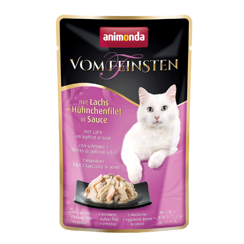 Animonda De Feinsten - Saumon et filet de poulet - Sachet