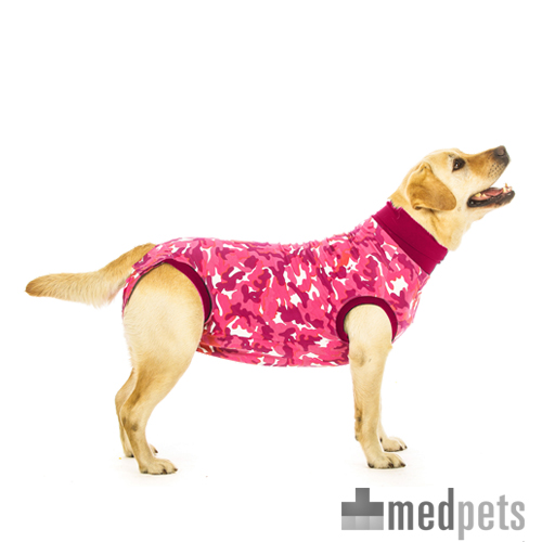 Suitical Recovery Suit - Chien - Rose camouflage