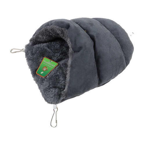 Boon - Sac de couchage pour rongeur en peluche - Gris