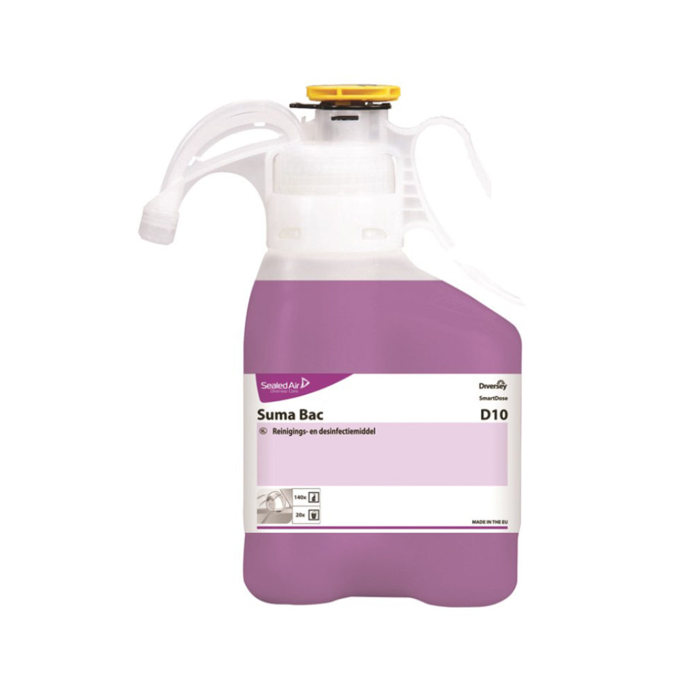 Suma Bac D10 - Nettoyant