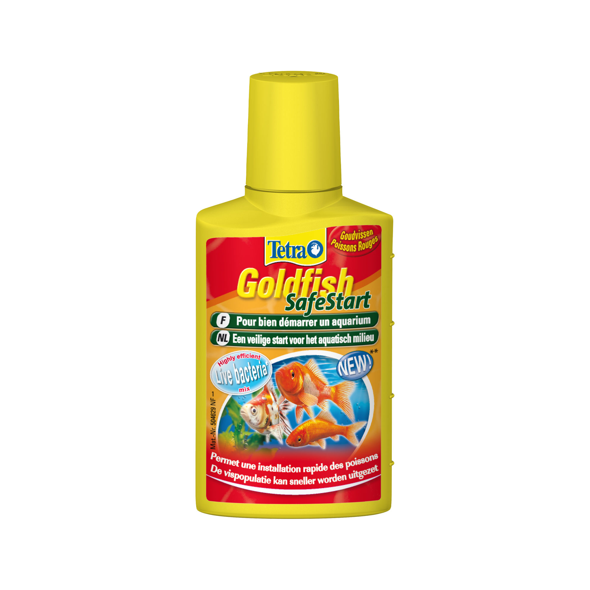 Tetra Goldfish Safe Start
