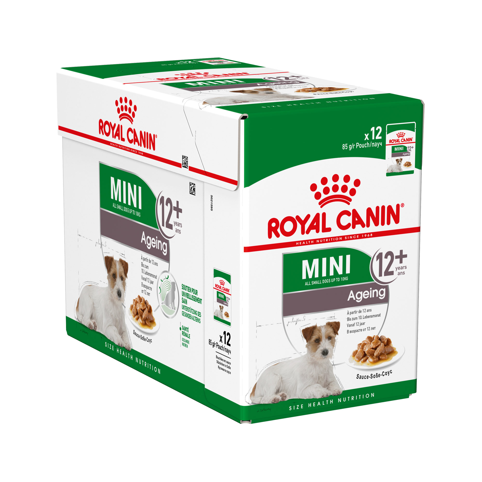 Royal Canin Mini Ageing 12+ Hundefutter - Frischebeutel