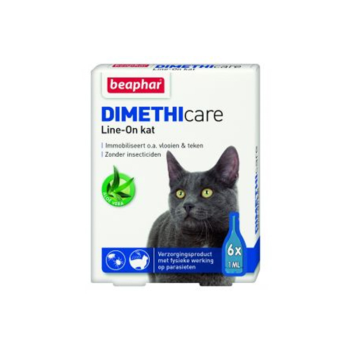 Beaphar DIMETHIcare Line-on Katze