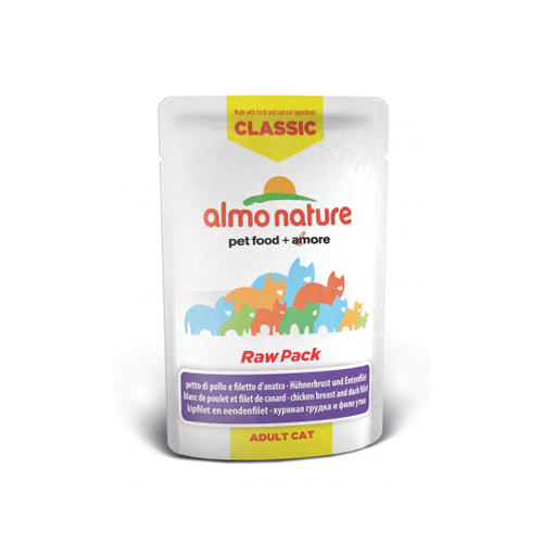 Almo Nature HFC Raw Pack - Filet de poulet - Sachet