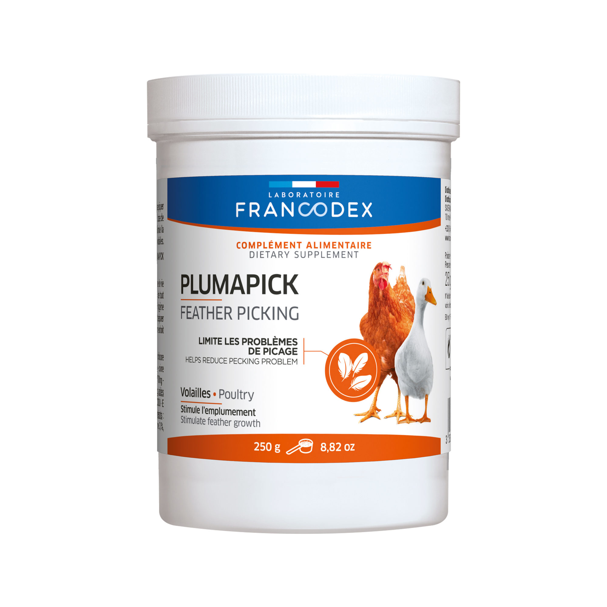 Francodex Plumapick - Volaille