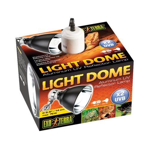Exo Terra Light Dome UV-Reflektorlampe