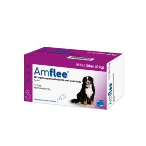 Amflee Spot-on Chien - 402 mg