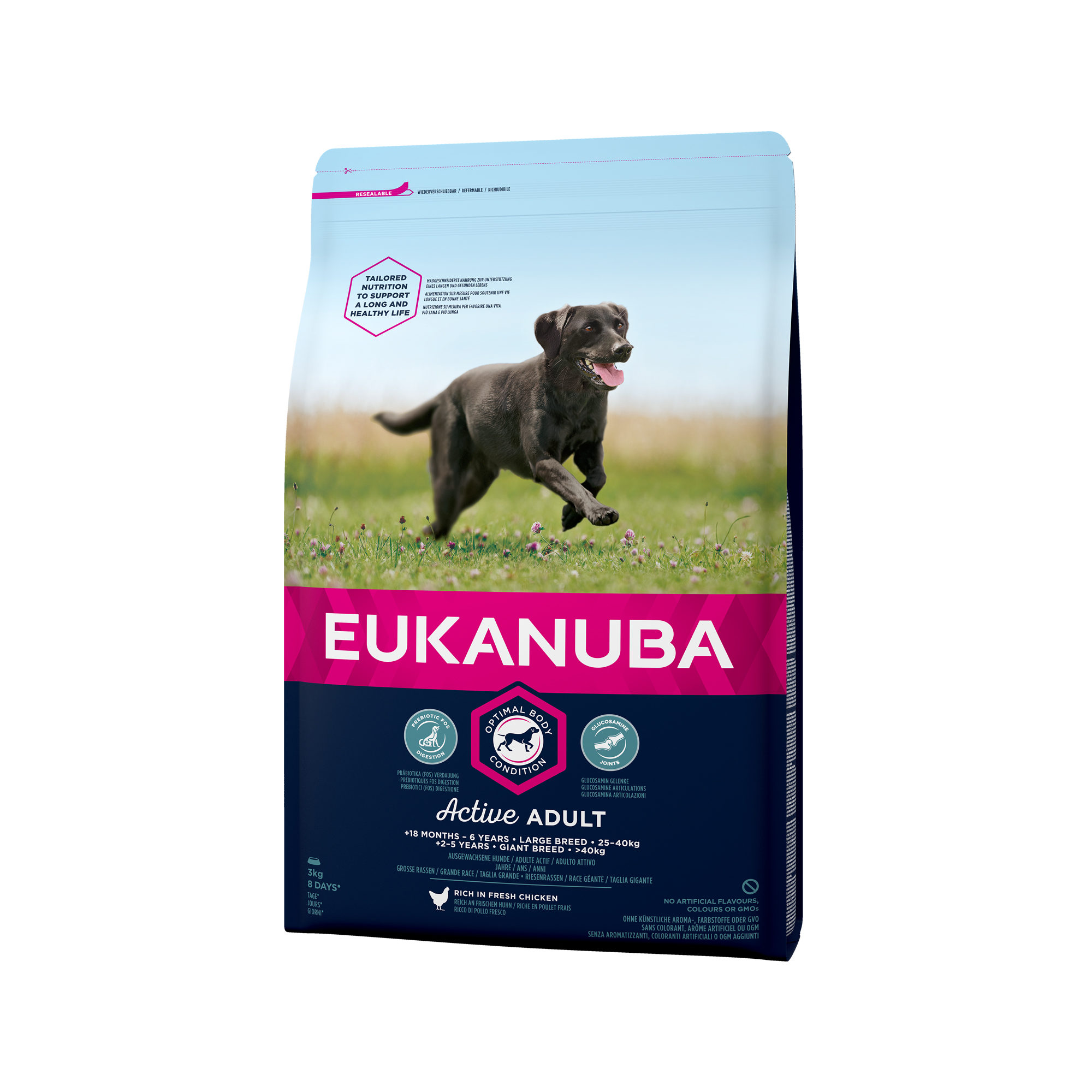 eukanuba thriving mature large breed