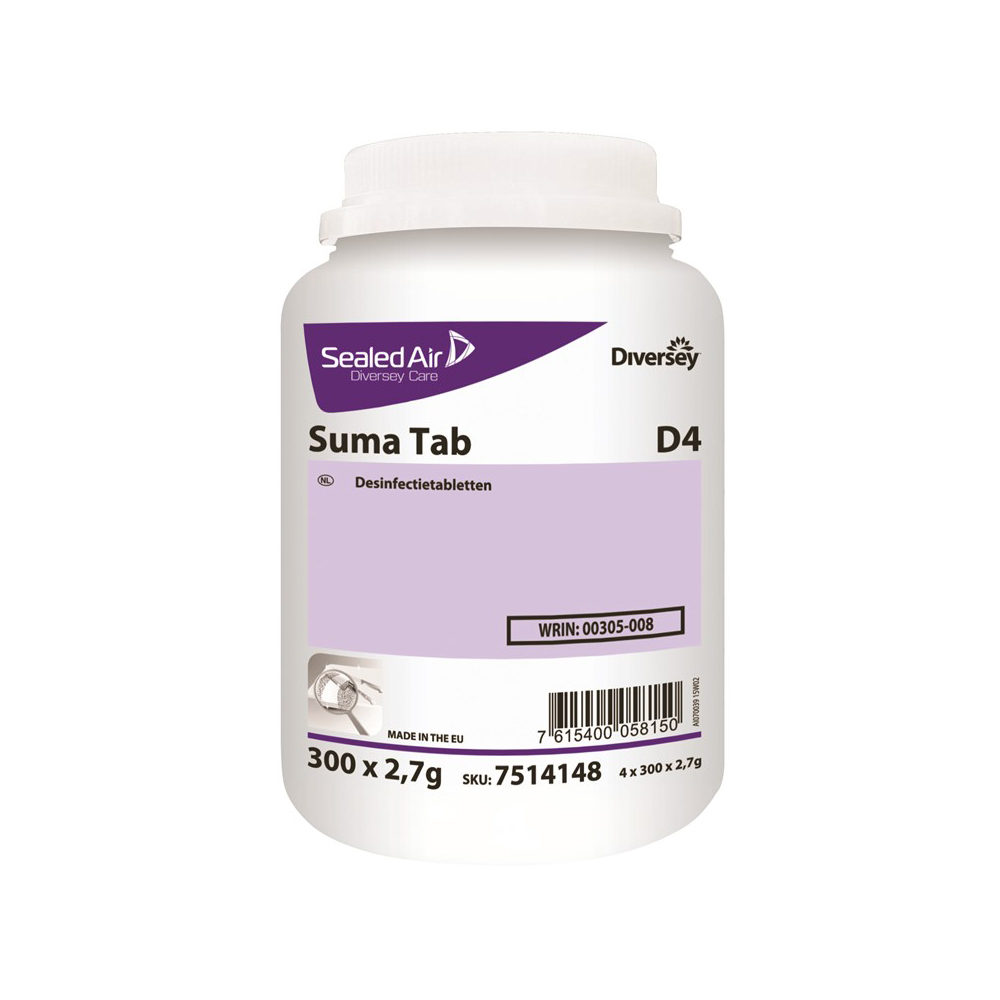 Suma Tab Desinfektion