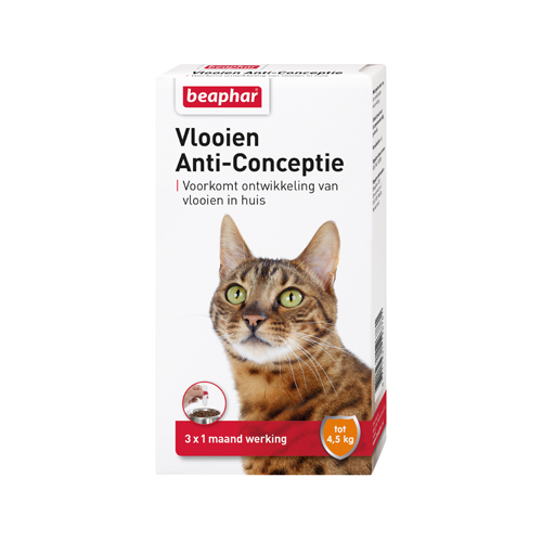 Beaphar Flohschutz Katze - bis 4,5 kg