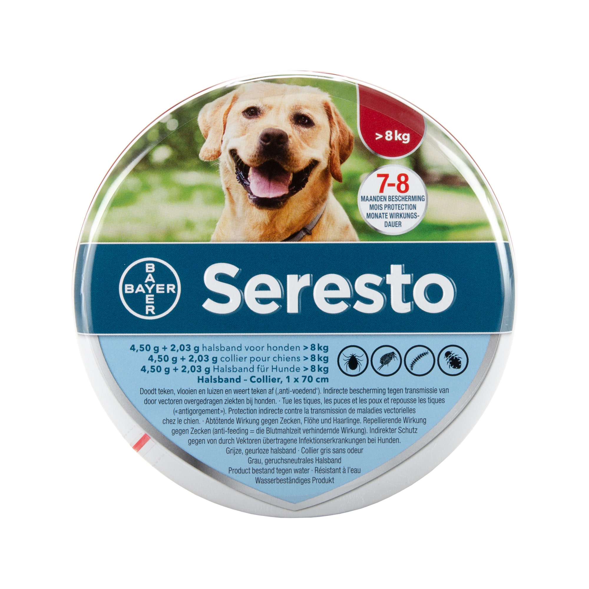 Seresto - Chien de plus de 8 kg