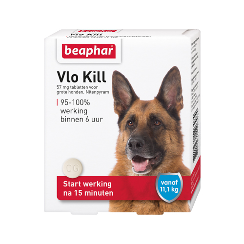 Beaphar Floh Kill+ - Hund ab 11 kg