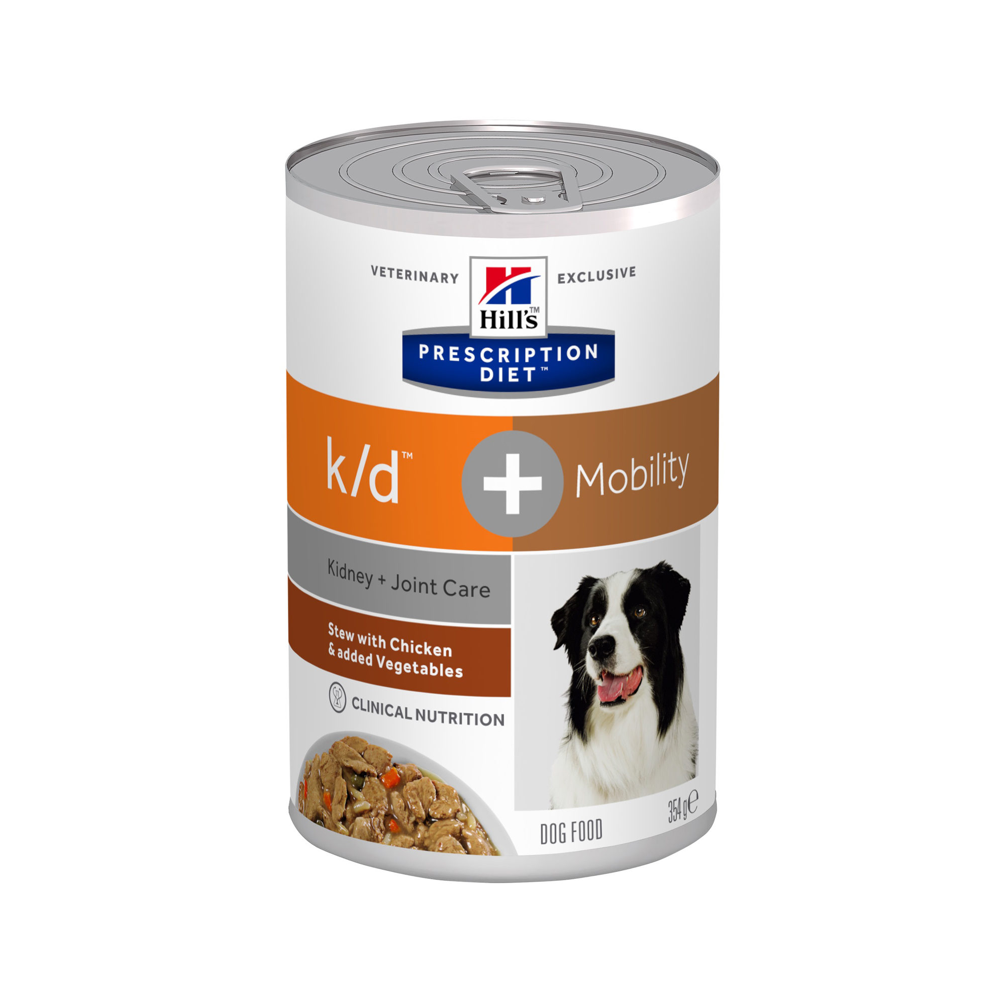 Hill's Prescription Diet k/d + Mobility Ragout Hundefutter - Dosen