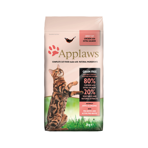 Applaws Adult Katzenfutter - Huhn & Lachs